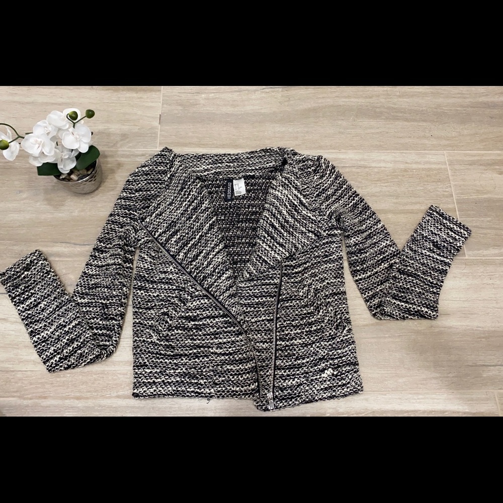 H&M BLAZER W POCKETS